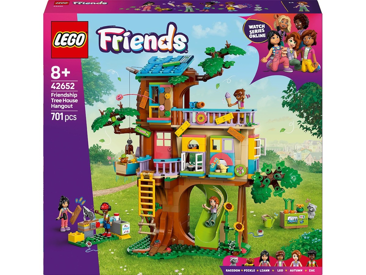 LEGO Friends vennskapstrehytte 42652 LEGO