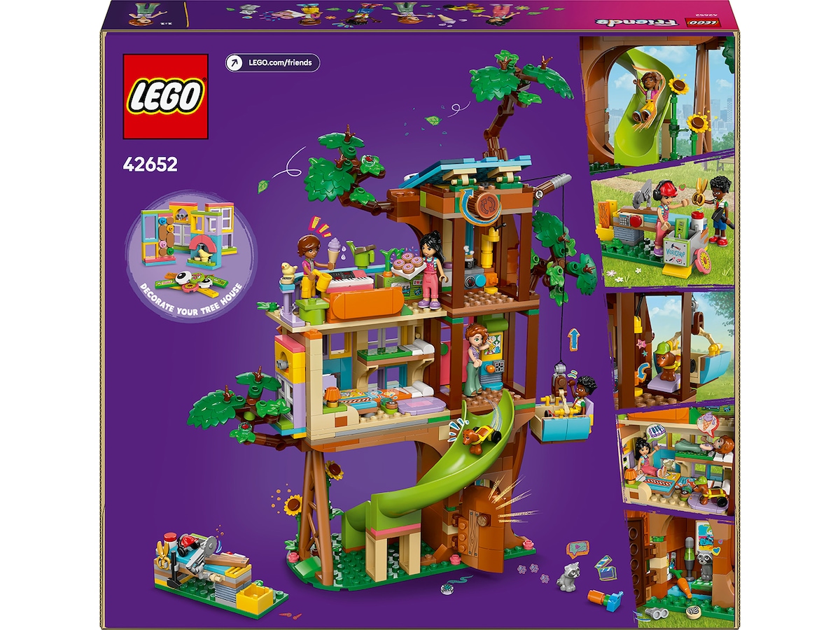 LEGO Friends vennskapstrehytte 42652 LEGO