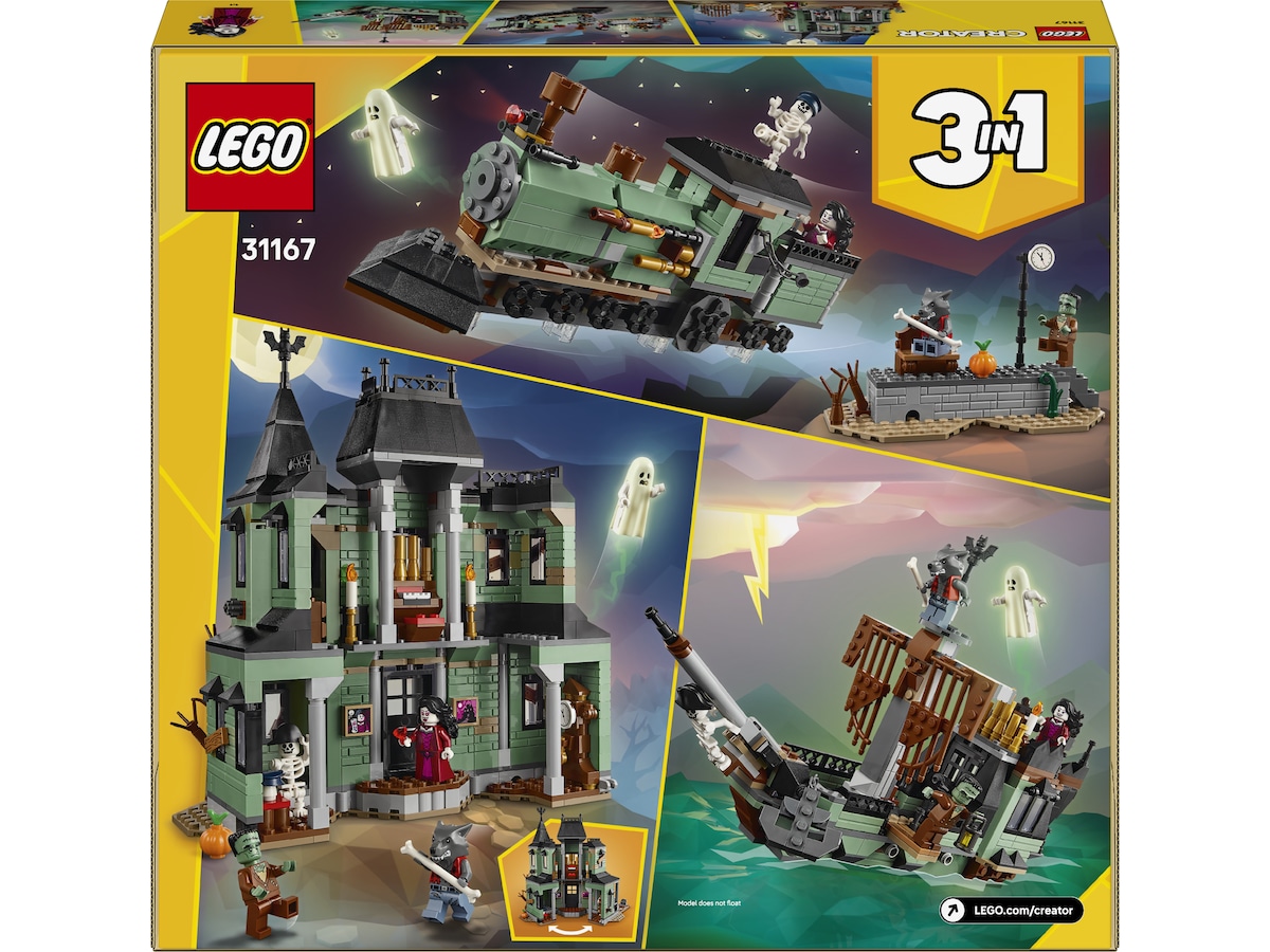 LEGO Creator hjemsøkt hus 31167 LEGO