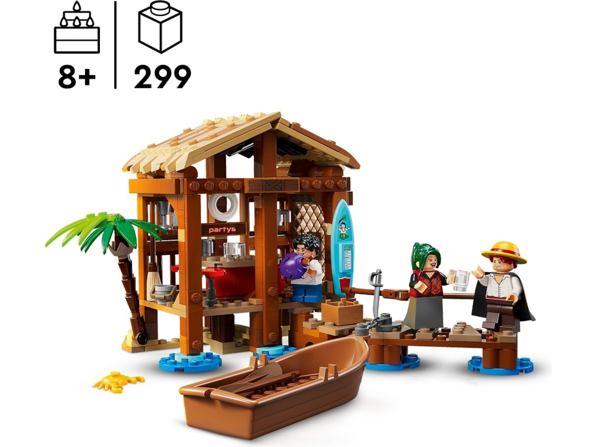 LEGO ONE PIECE Hytte i Vindmøllebyen 75636 LEGO