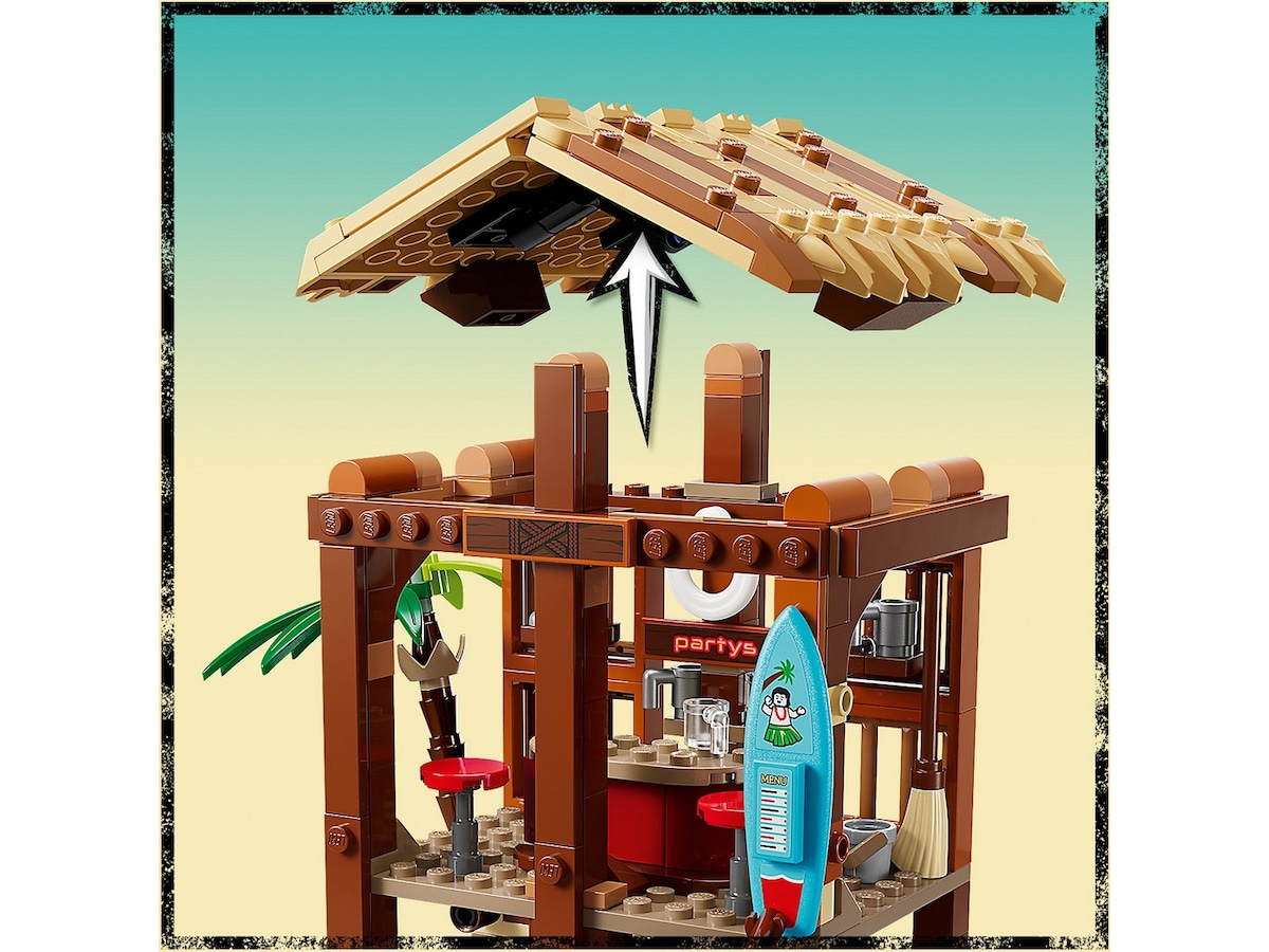LEGO ONE PIECE Hytte i Vindmøllebyen 75636 LEGO