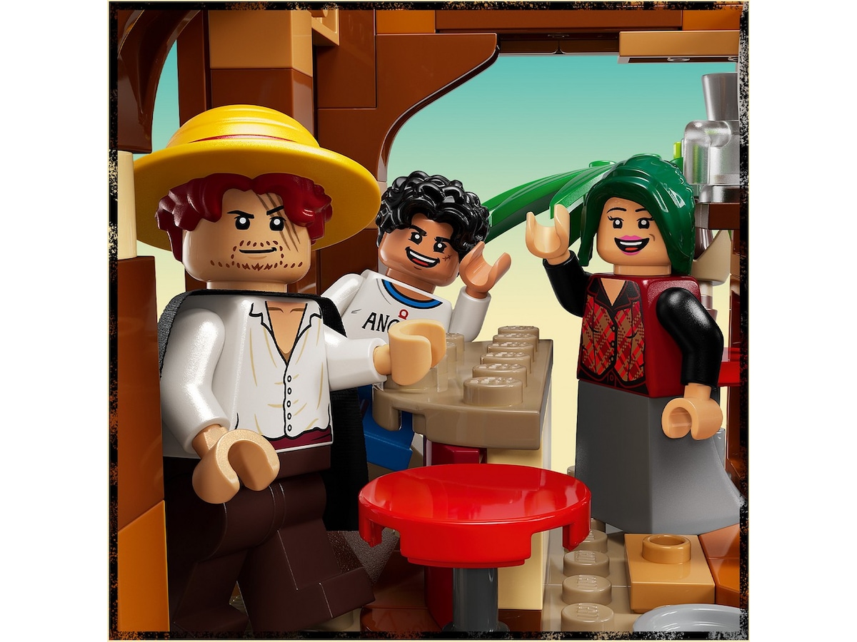 LEGO ONE PIECE Hytte i Vindmøllebyen 75636 LEGO