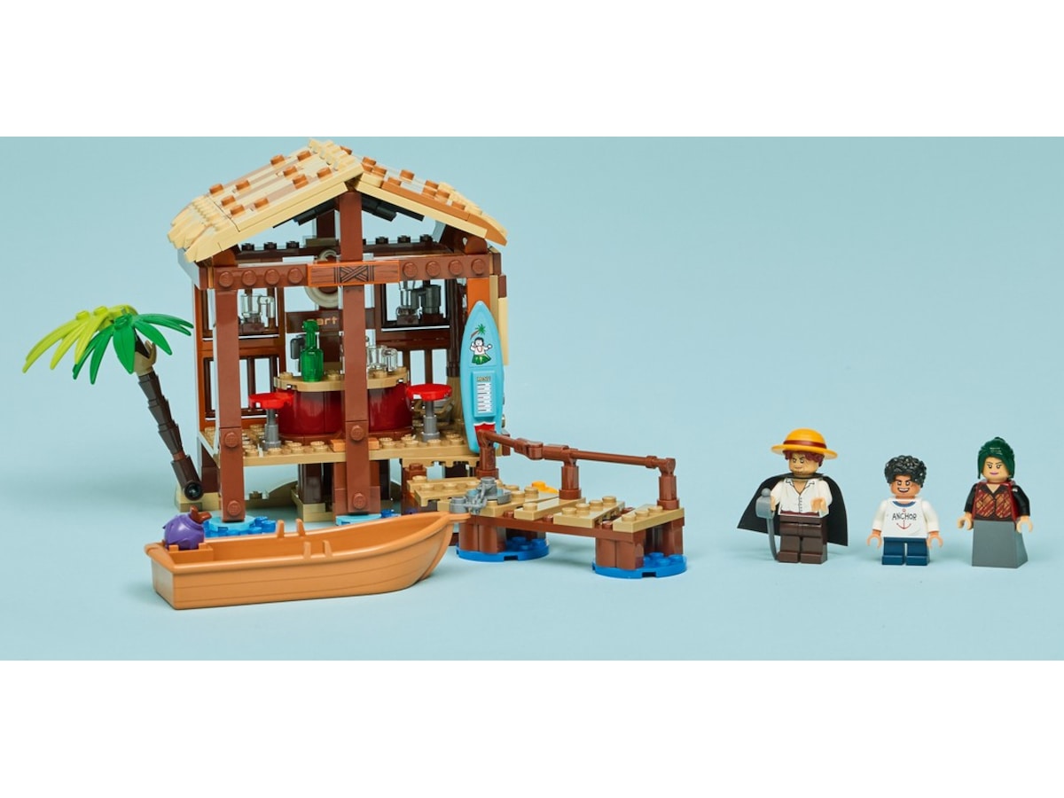 LEGO ONE PIECE Hytte i Vindmøllebyen 75636 LEGO