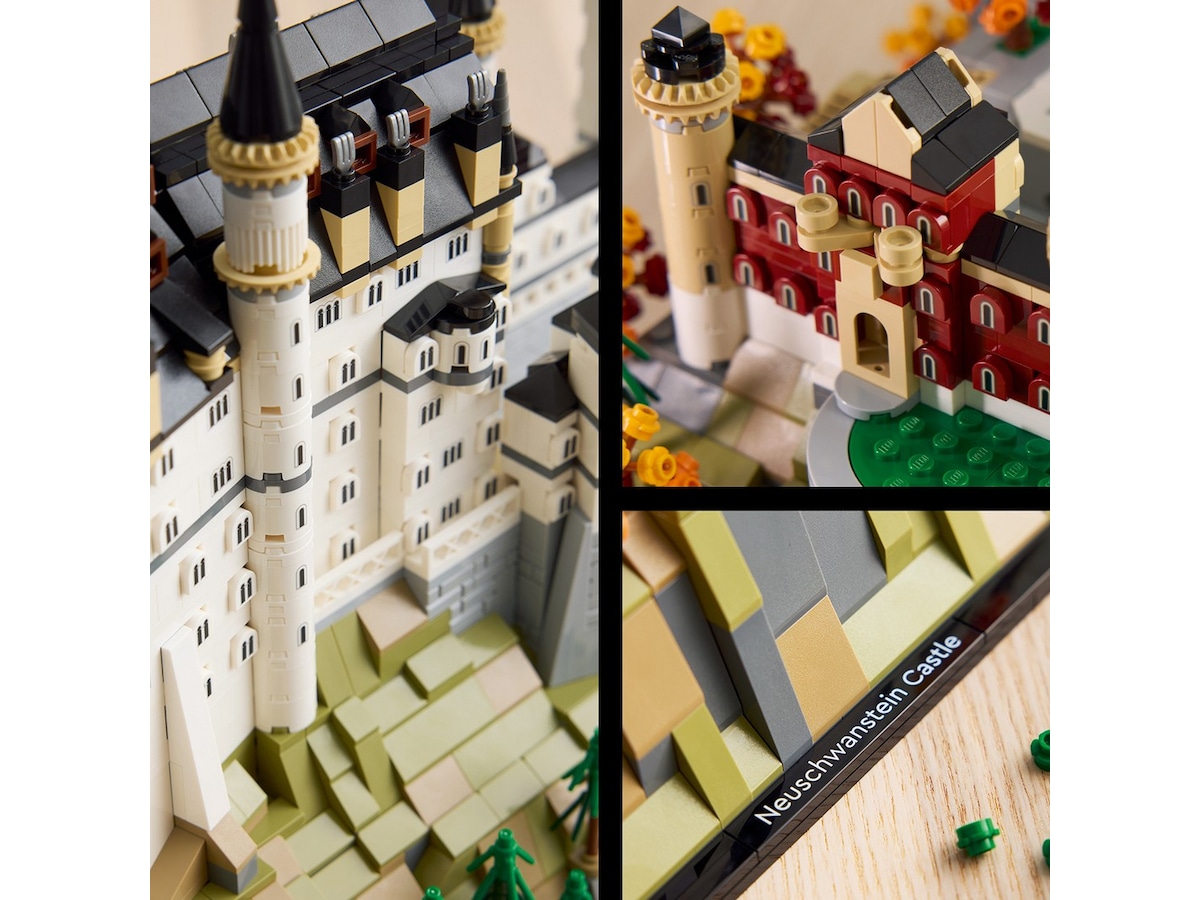 LEGO Architecture Neuschwanstein slott 21063 LEGO