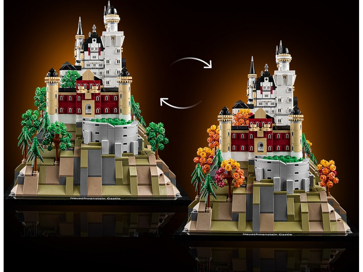 LEGO Architecture Neuschwanstein slott 21063 LEGO