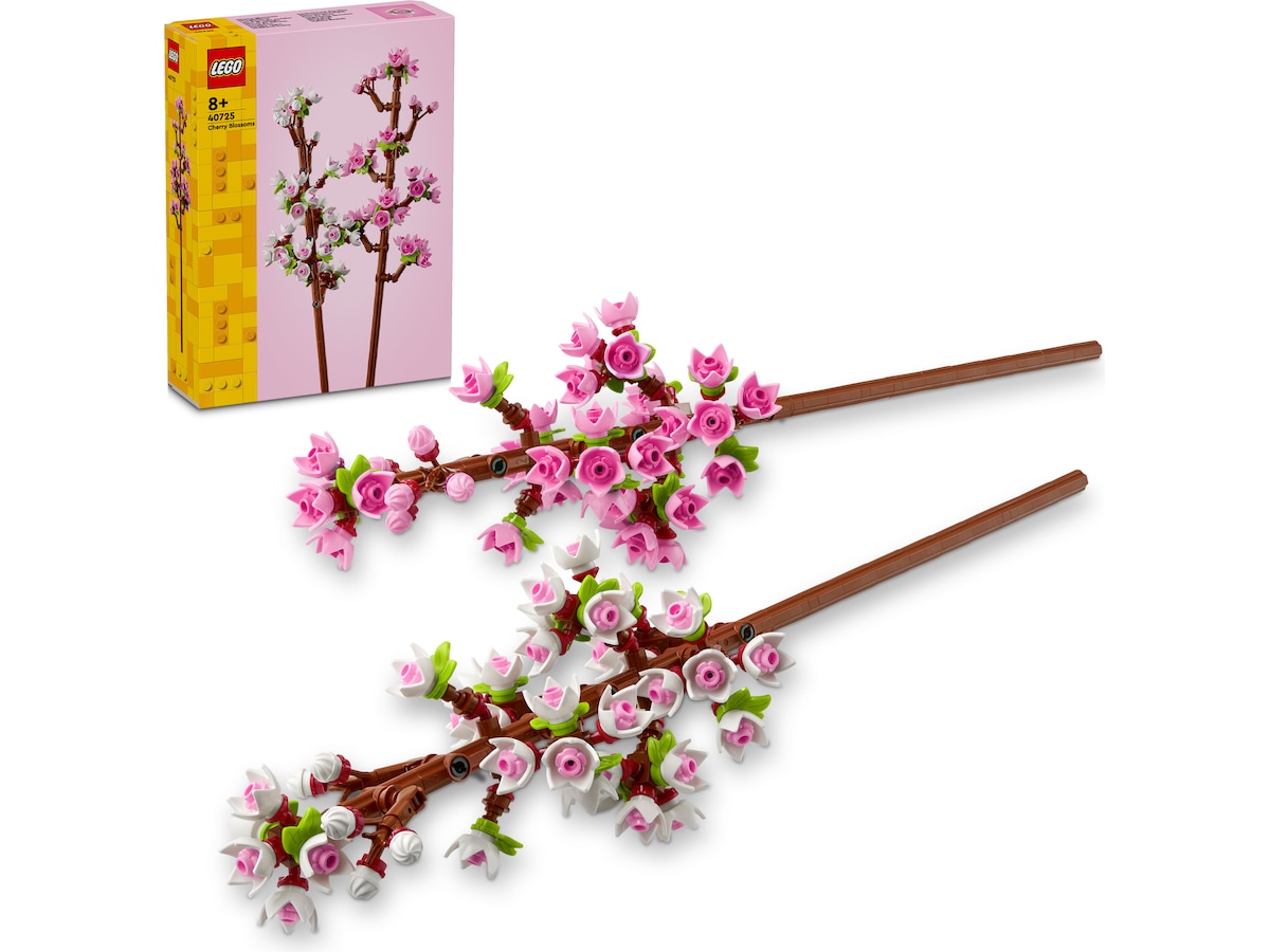 LEGO Botanicals kirsebærblomster 40725 LEGO