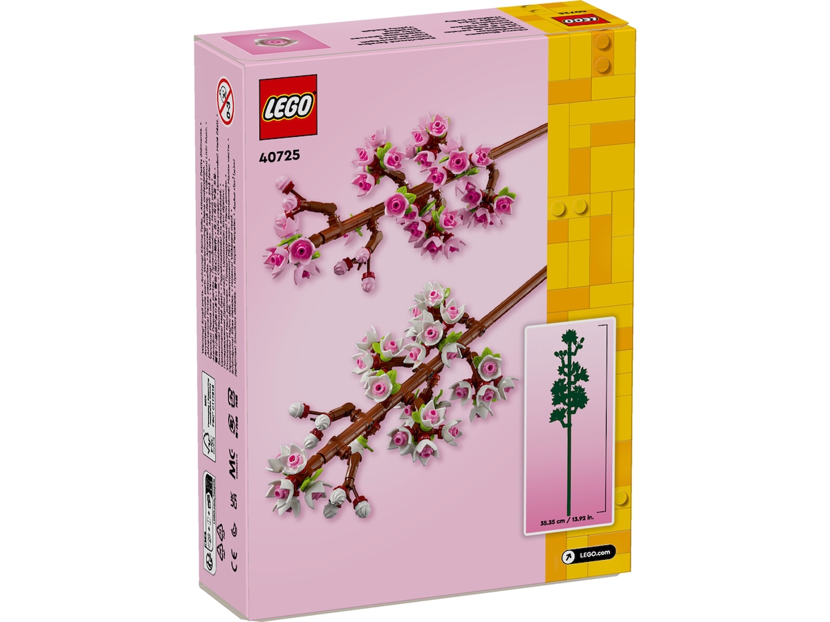LEGO Botanicals kirsebærblomster 40725 LEGO