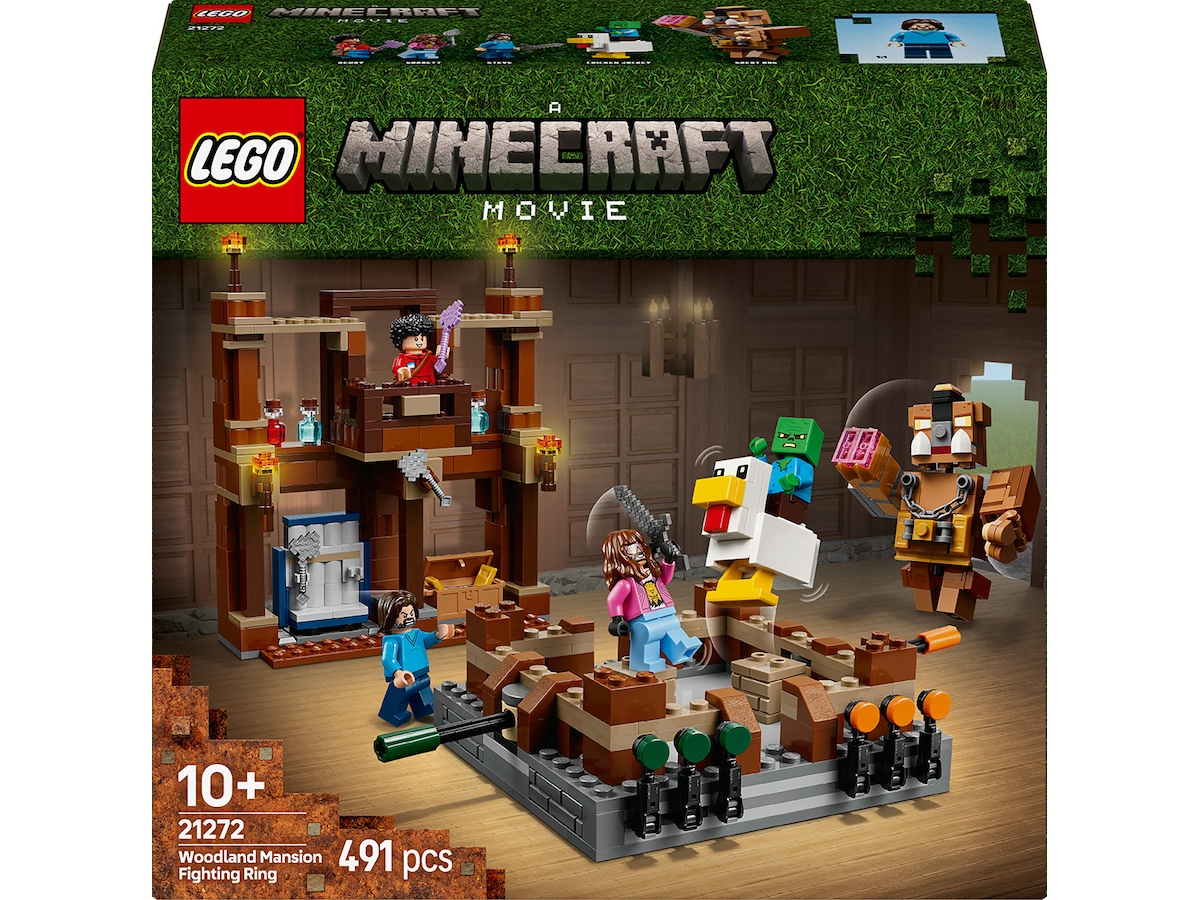 LEGO Minecraft skogsherrgårdens stridsring 21272 LEGO