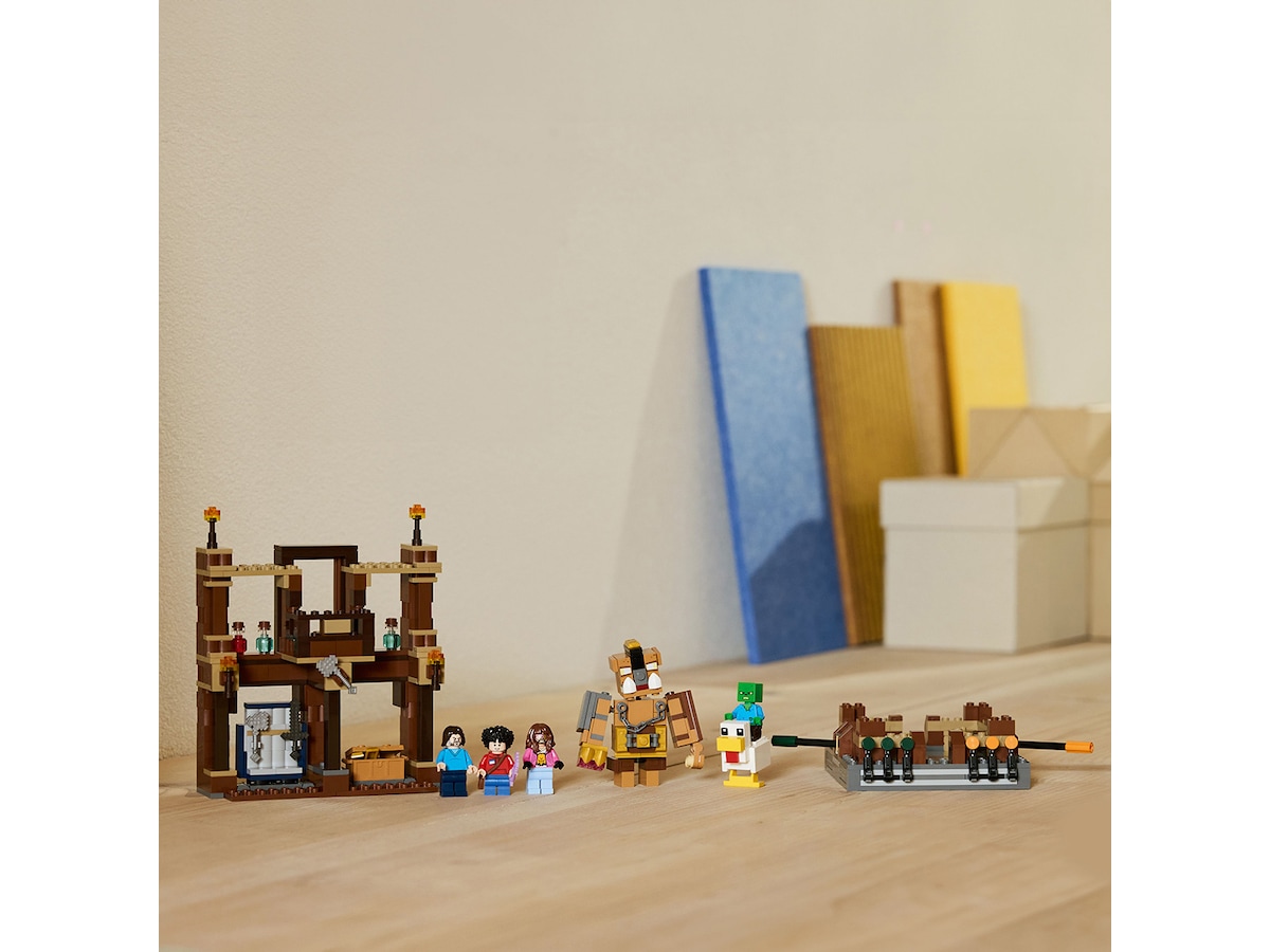 LEGO Minecraft skogsherrgårdens stridsring 21272 LEGO