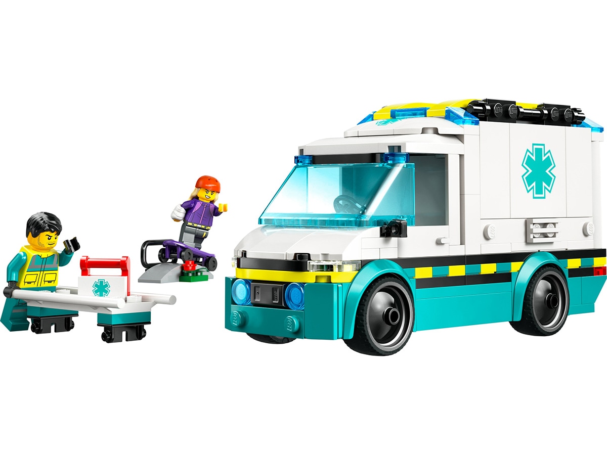 LEGO City Great Vehicles akuttambulanse 60451 LEGO