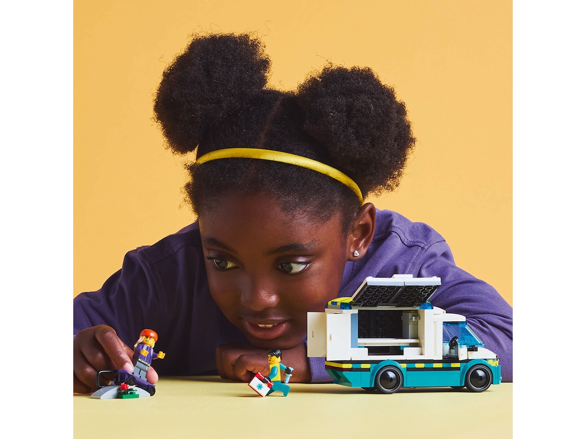 LEGO City Great Vehicles akuttambulanse 60451 LEGO