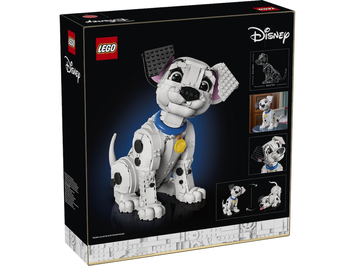 LEGO Disney Classic 101 dalmatinere valper 43269 LEGO