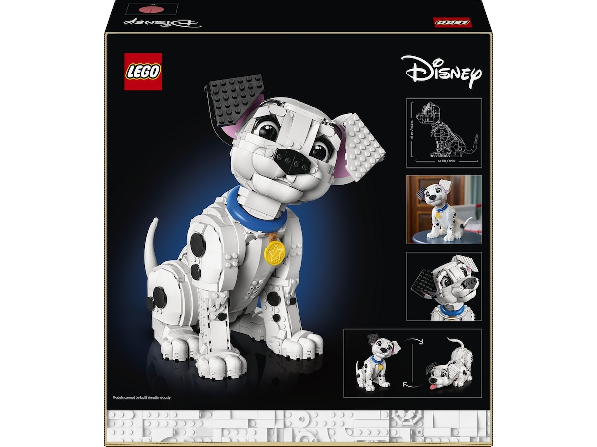 LEGO Disney Classic 101 dalmatinere valper 43269 LEGO