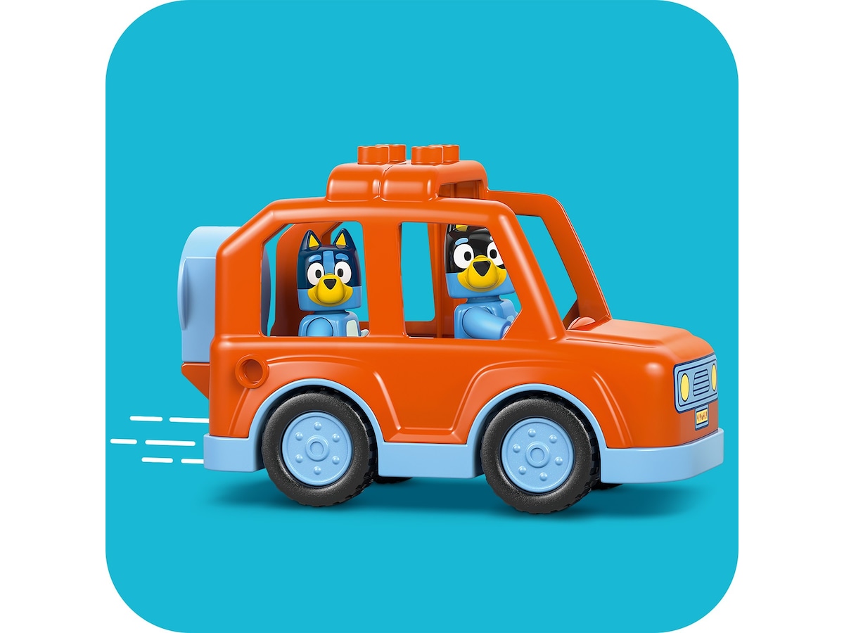 LEGO DUPLO Bluey isutflukt med Bluey 10458 LEGO