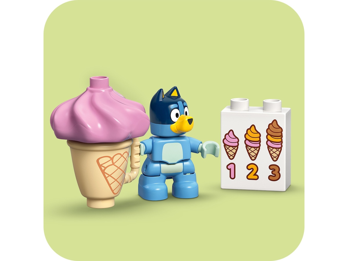 LEGO DUPLO Bluey isutflukt med Bluey 10458 LEGO
