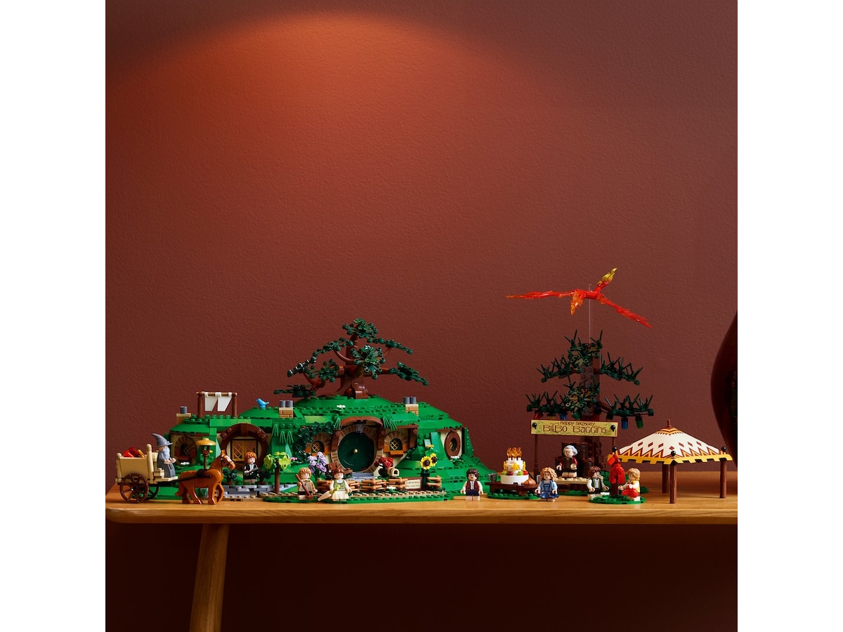 LEGO Icons Ringenes Herre: Hobsyssel 10354 LEGO
