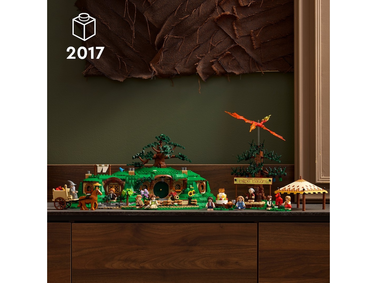 LEGO Icons Ringenes Herre: Hobsyssel 10354 LEGO