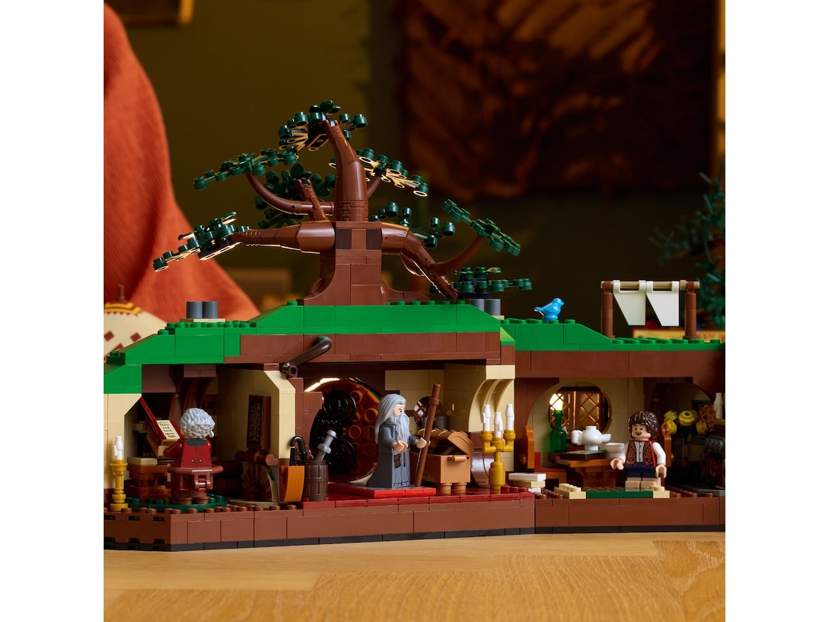 LEGO Icons Ringenes Herre: Hobsyssel 10354 LEGO