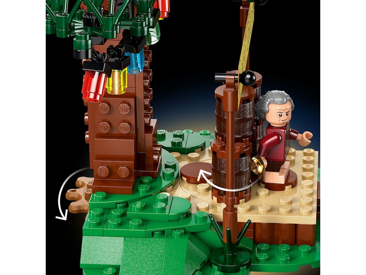 LEGO Icons Ringenes Herre: Hobsyssel 10354 LEGO