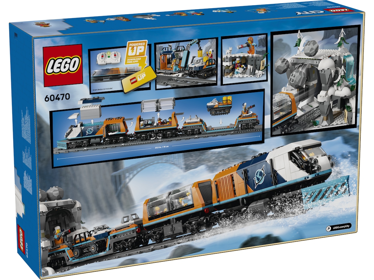 LEGO City polarekspedisjonens ekspresstog 60470 LEGO