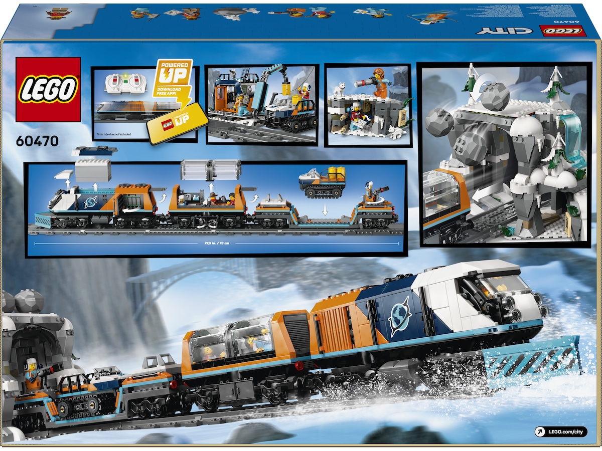 LEGO City polarekspedisjonens ekspresstog 60470 LEGO
