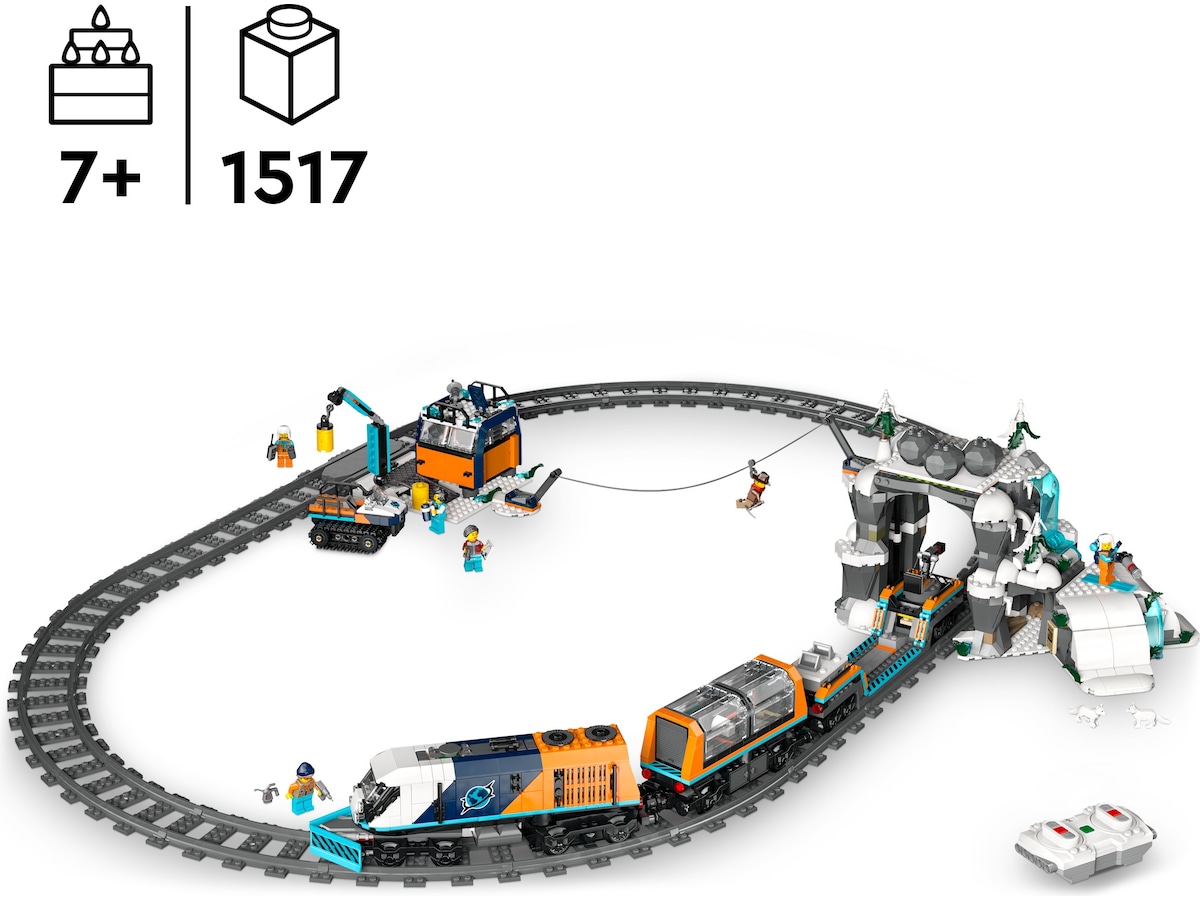 LEGO City polarekspedisjonens ekspresstog 60470 LEGO