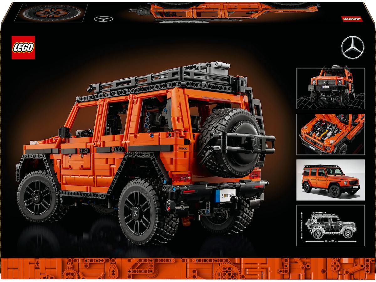 LEGO Technic Mercedes-Benz G 500 PROFESSIONAL Line 42177 LEGO