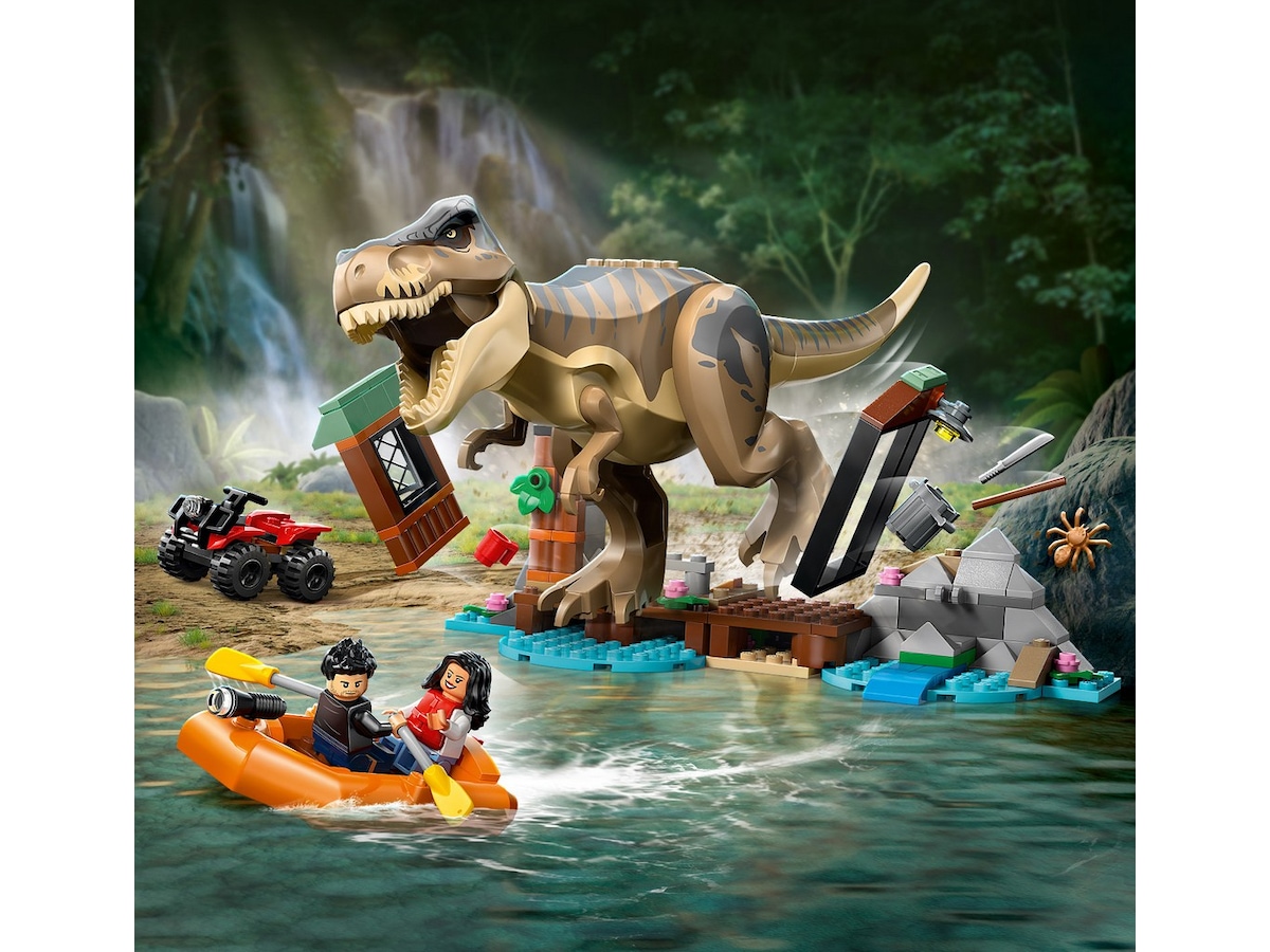 LEGO Jurassic World på flukt fra T. rex 76975 LEGO