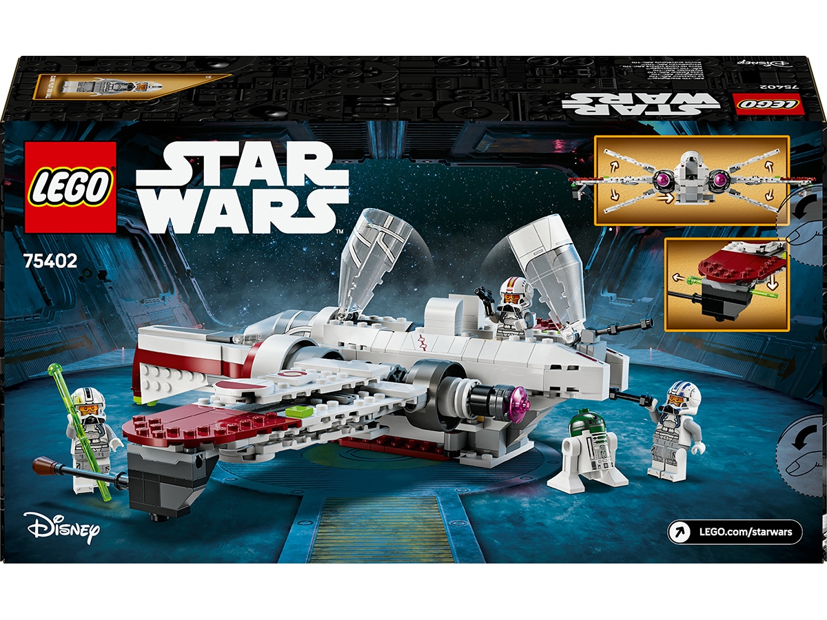 LEGO Star Wars ARC-170 Starfighter 75402 LEGO