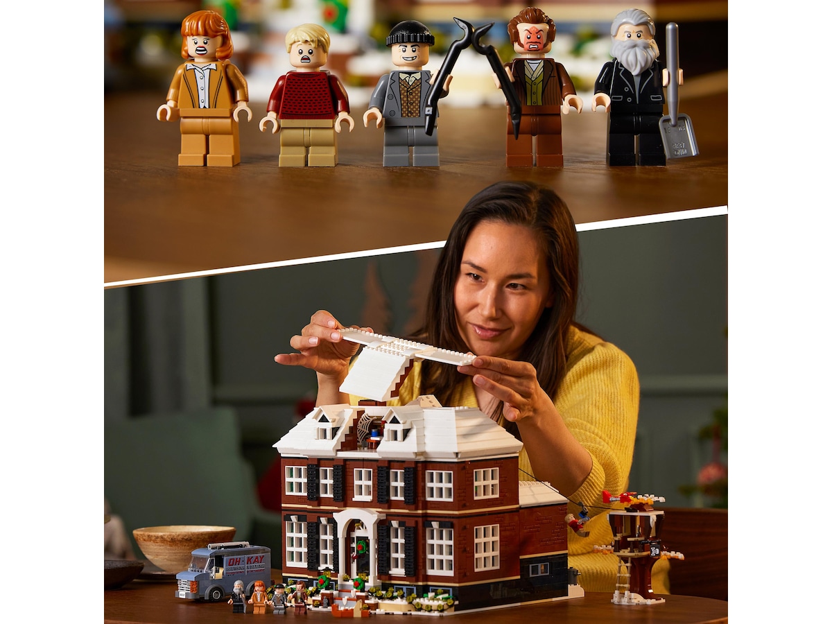 LEGO Ideas Home Alone 21330 LEGO