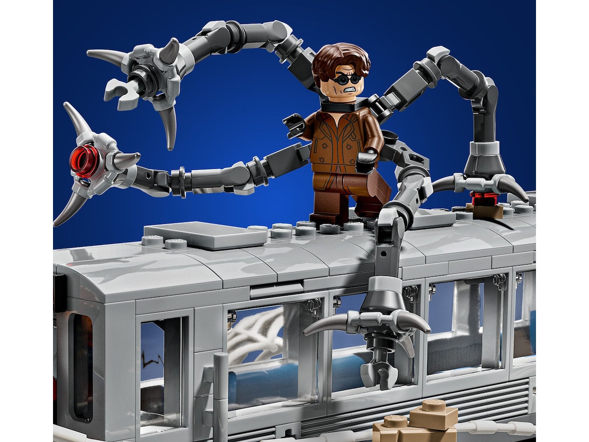 LEGO Super Heroes Spider-Man mot Doc Ock: t-banescenen 76321 LEGO