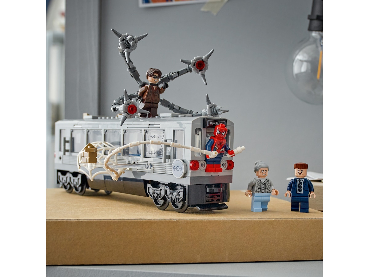 LEGO Super Heroes Spider-Man mot Doc Ock: t-banescenen 76321 LEGO