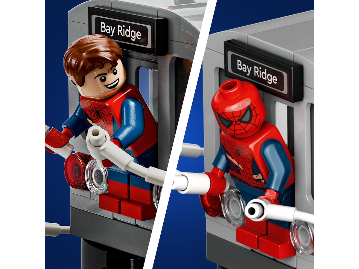 LEGO Super Heroes Spider-Man mot Doc Ock: t-banescenen 76321 LEGO