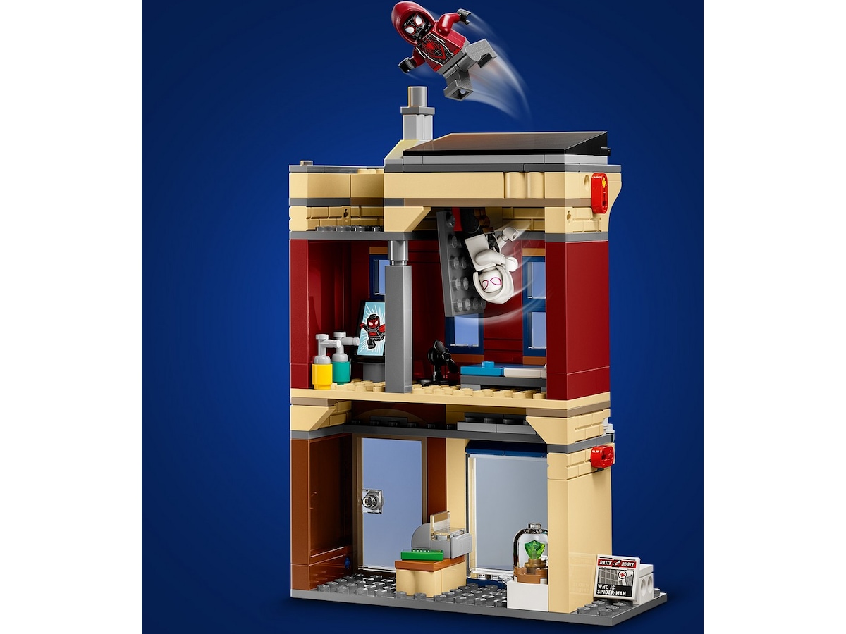 LEGO Super Heroes Spider-Man mot Oscorp 76324 LEGO