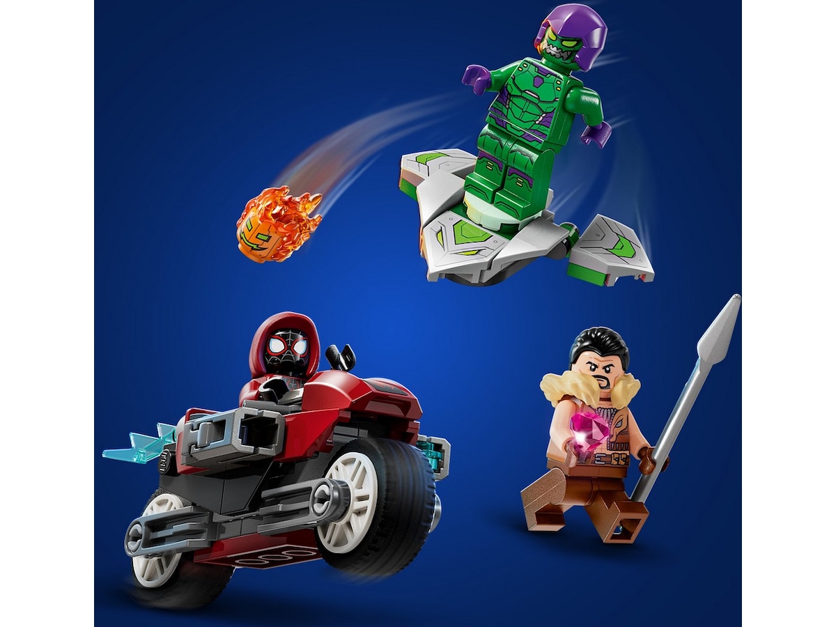 LEGO Super Heroes Spider-Man mot Oscorp 76324 LEGO