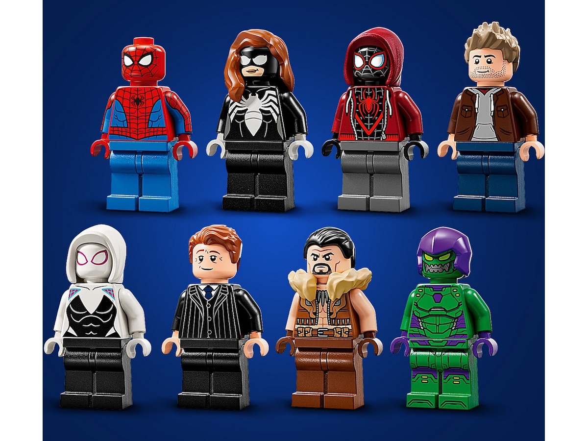 LEGO Super Heroes Spider-Man mot Oscorp 76324 LEGO