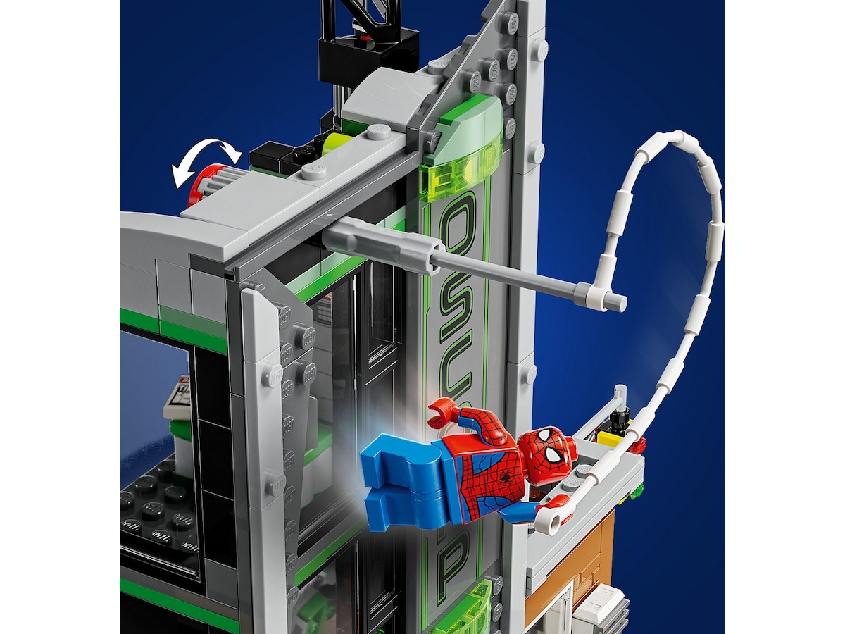 LEGO Super Heroes Spider-Man mot Oscorp 76324 LEGO