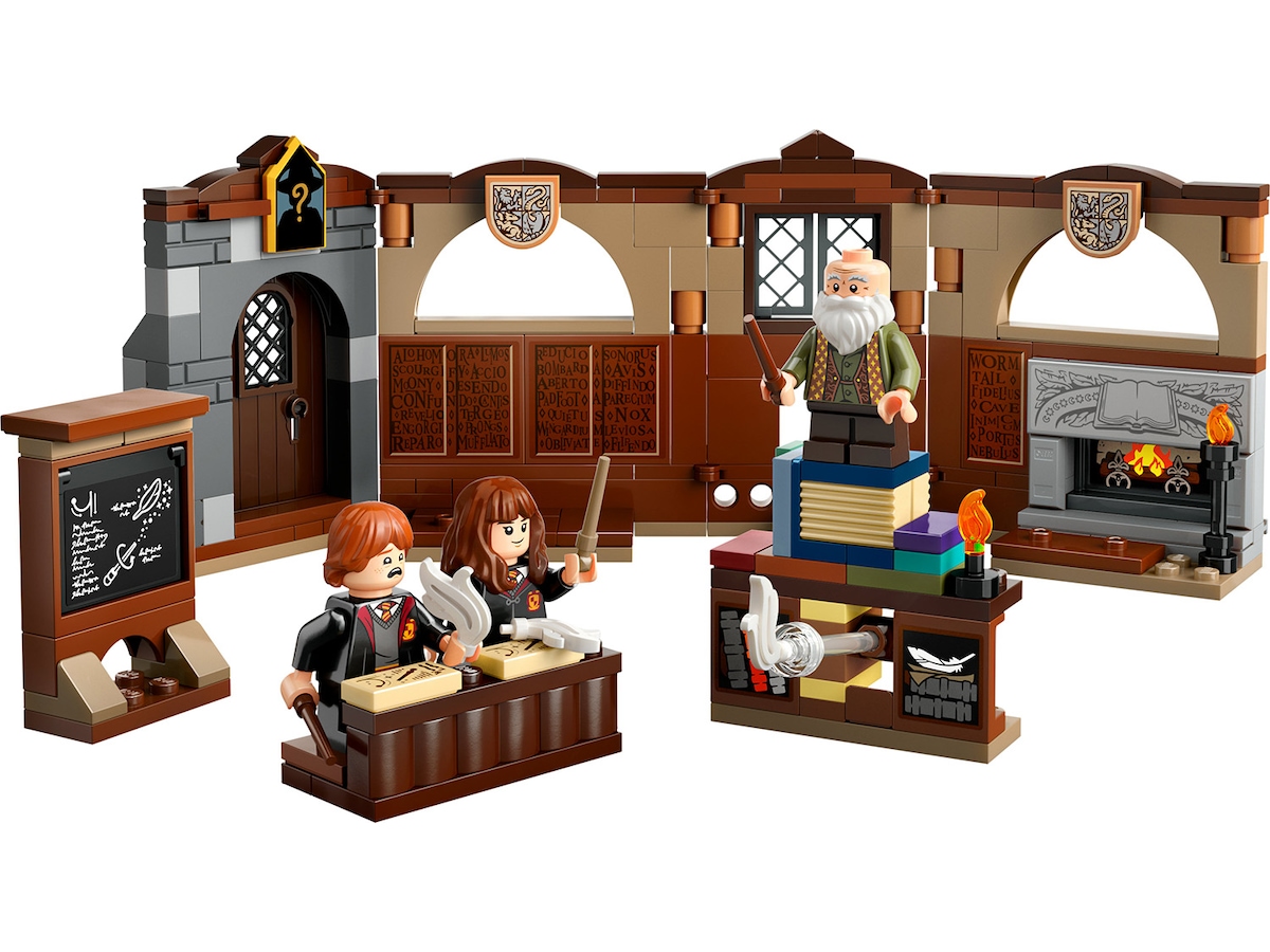 LEGO Harry Potter Hogwarts slott: leksjon i trylleformler 76442 LEGO