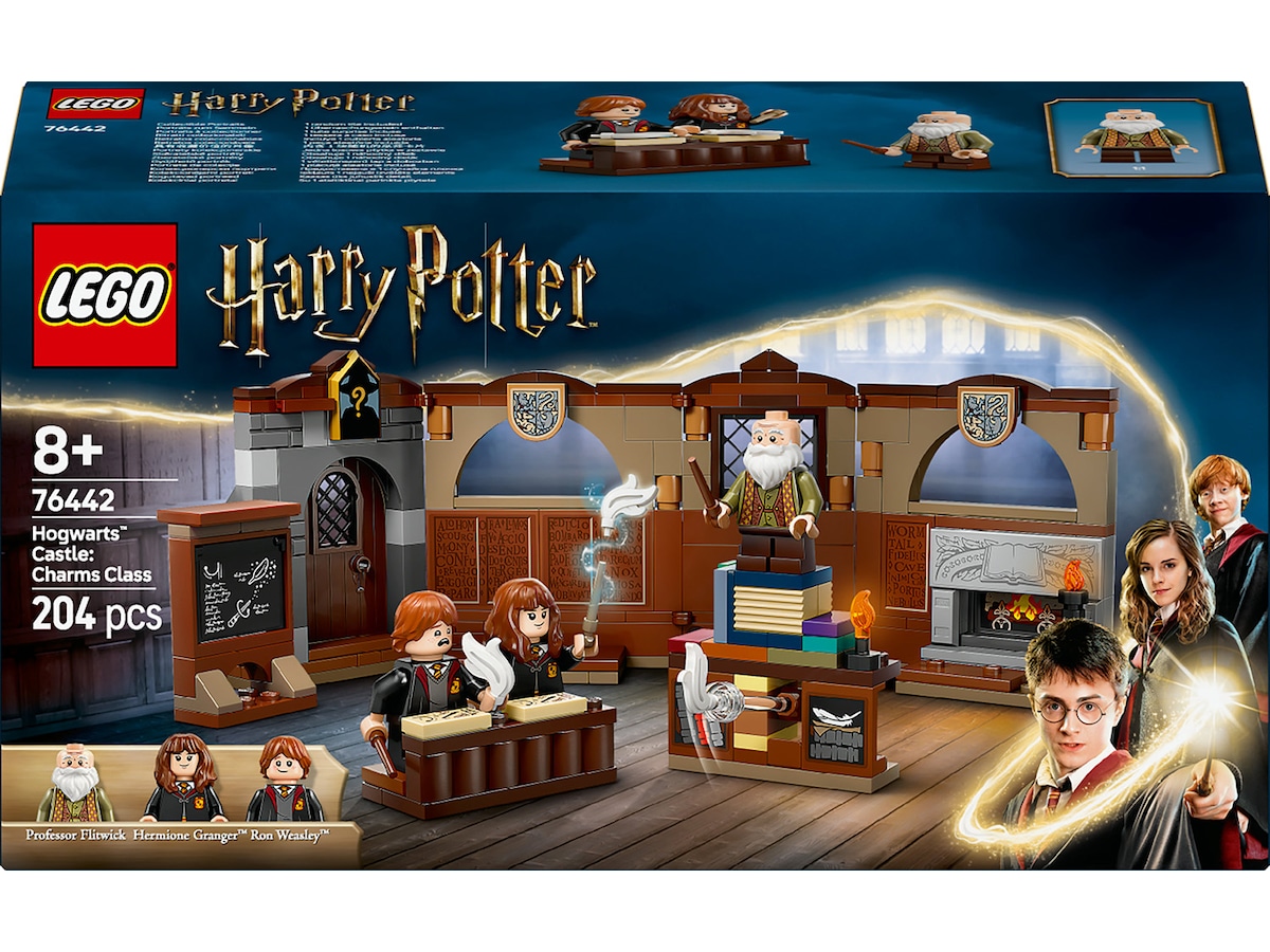 LEGO Harry Potter Hogwarts slott: leksjon i trylleformler 76442 LEGO