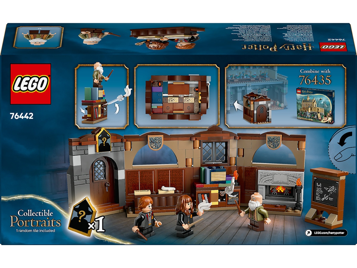 LEGO Harry Potter Hogwarts slott: leksjon i trylleformler 76442 LEGO