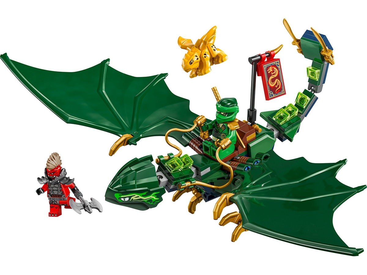 LEGO Ninjago Lloyds skogsdrage 71829 (grønn) - LEGO | Komplett.no