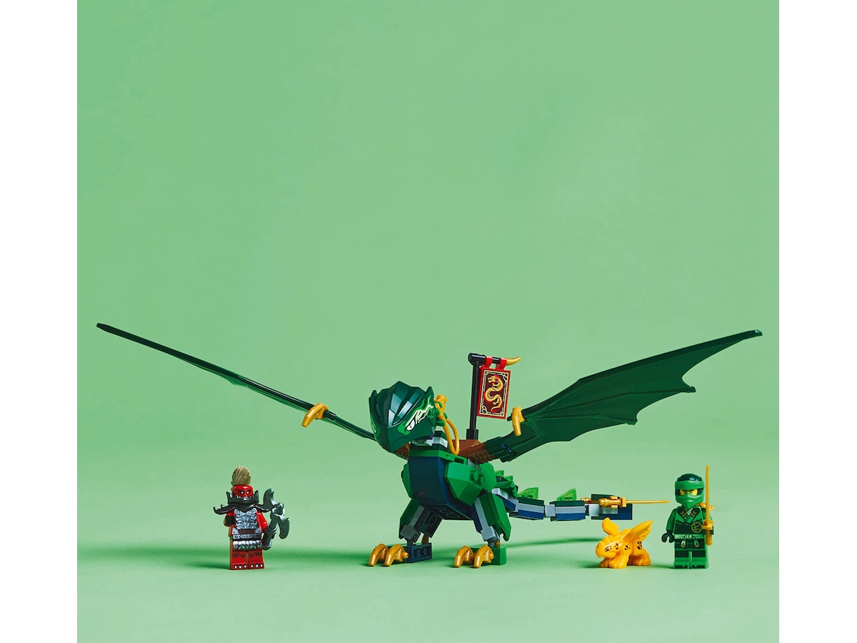 LEGO Ninjago Lloyds skogsdrage 71829 (grønn) LEGO