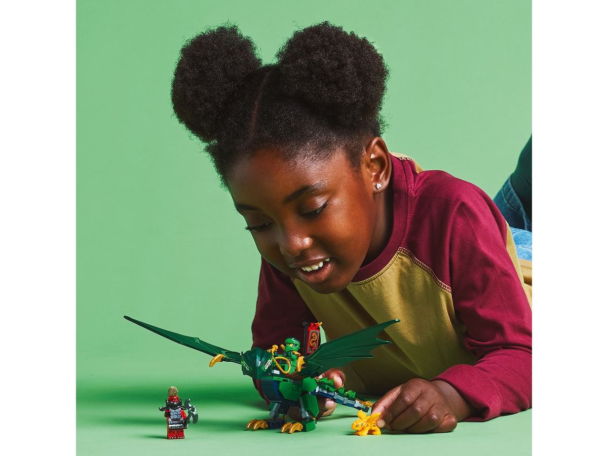 LEGO Ninjago Lloyds skogsdrage 71829 (grønn) LEGO