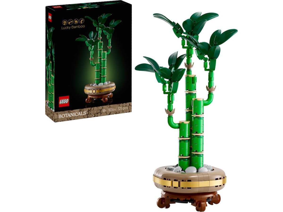LEGO Botanicals Lykkebambus 10344 LEGO