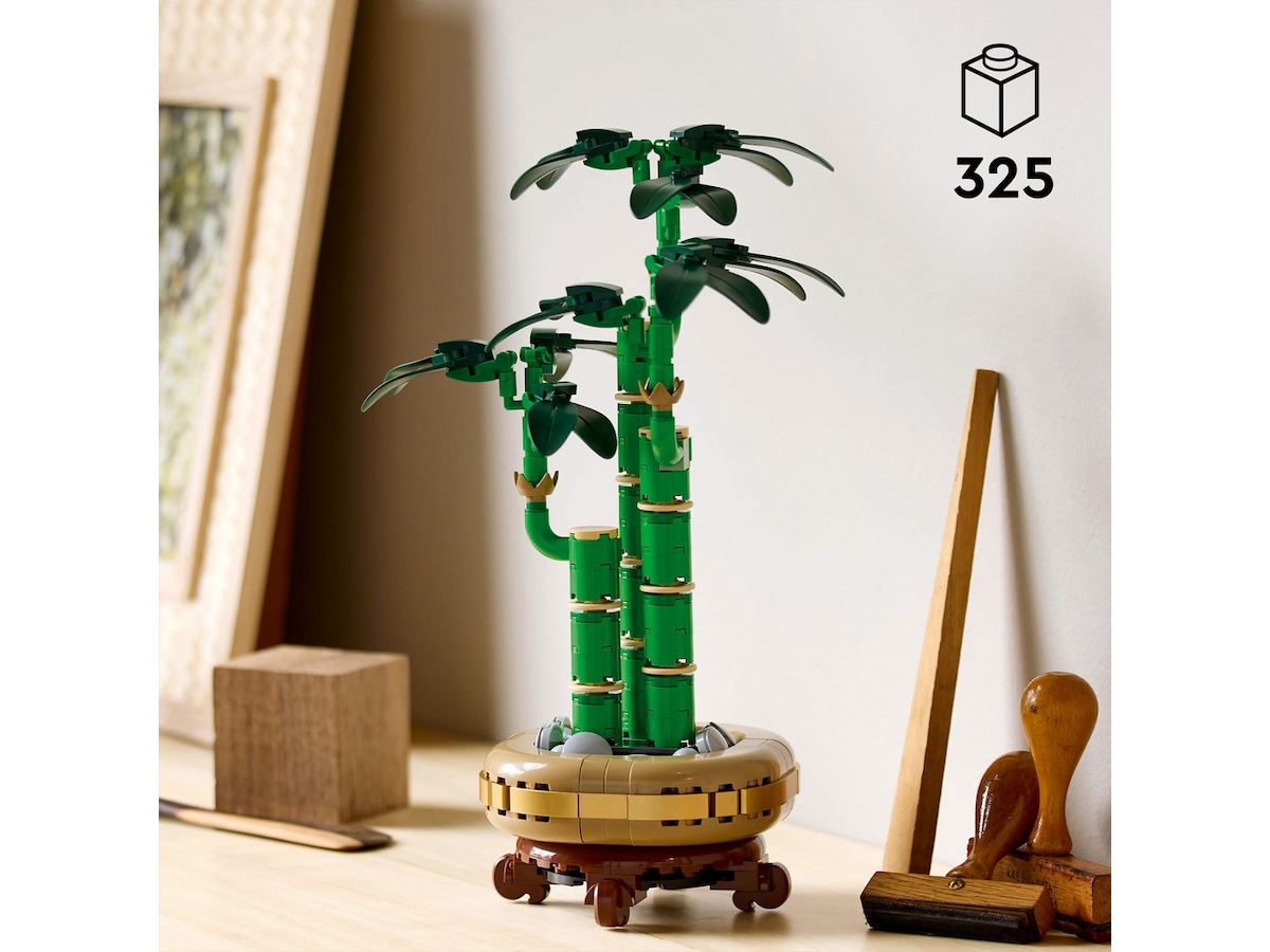 LEGO Botanicals Lykkebambus 10344 LEGO