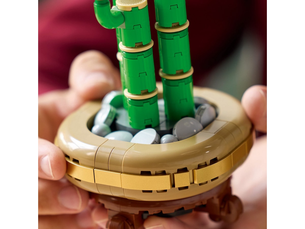 LEGO Botanicals Lykkebambus 10344 LEGO