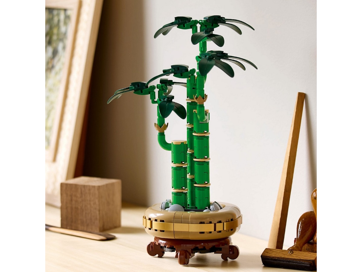 LEGO Botanicals Lykkebambus 10344 LEGO