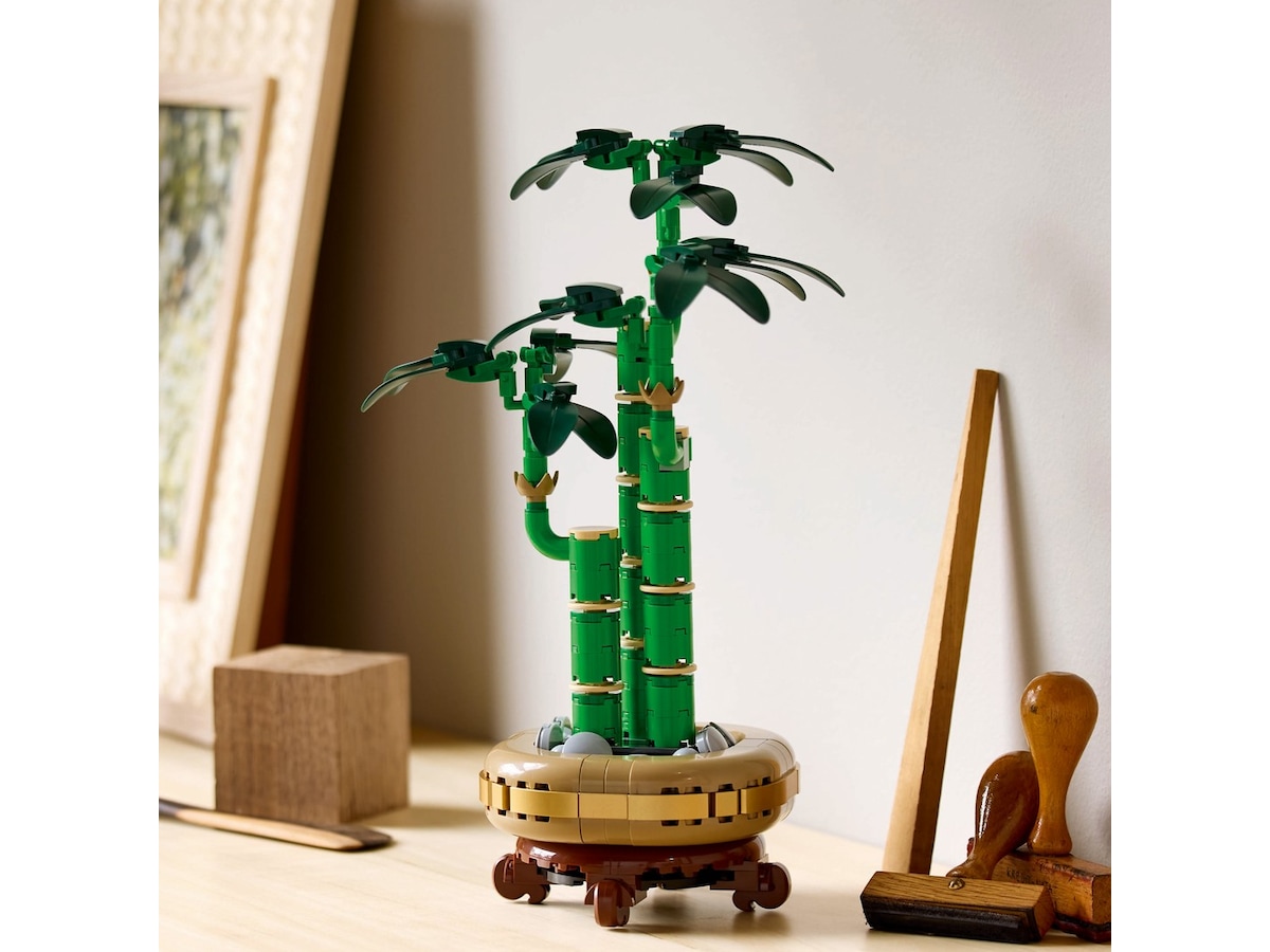 LEGO Botanicals Lykkebambus 10344 LEGO