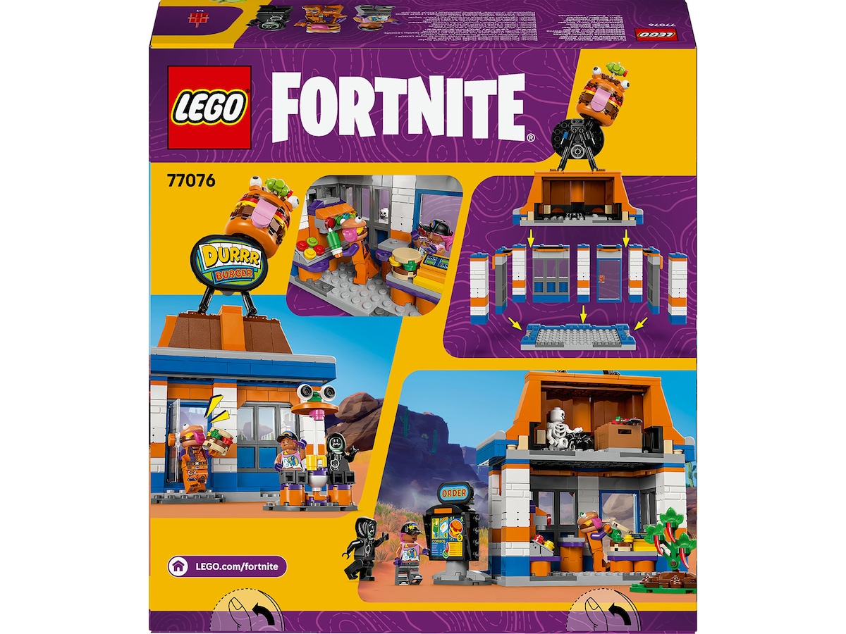 LEGO Fortnite Durrr Burgers restaurant 77076 LEGO