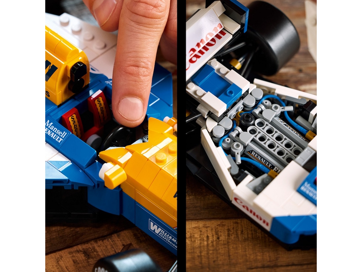 LEGO Icons Williams Racing FW14B & Nigel Mansell 10353 LEGO